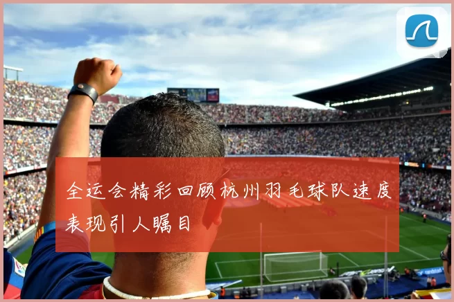 全运会精彩回顾杭州羽毛球队速度表现引人瞩目